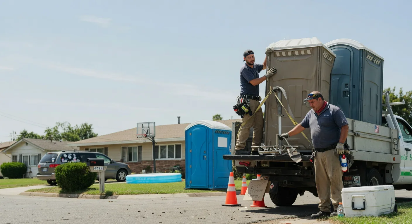 Porta Potty Rental in Powell, MO near me