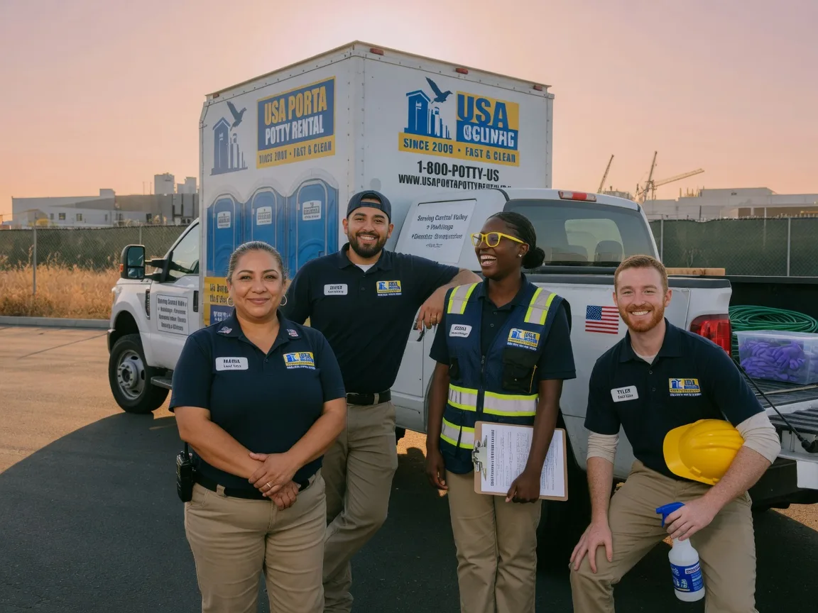 Portable Toilet Rental company in Powell, MO